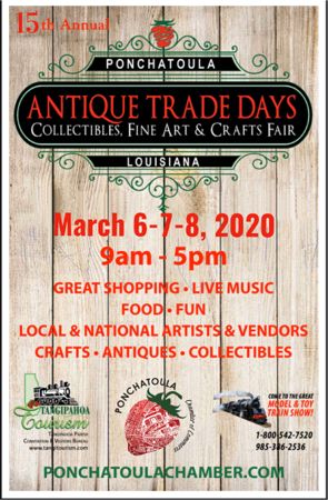 Ponchatoula Antique Trade Days, Tangipahoa, Louisiana, United States