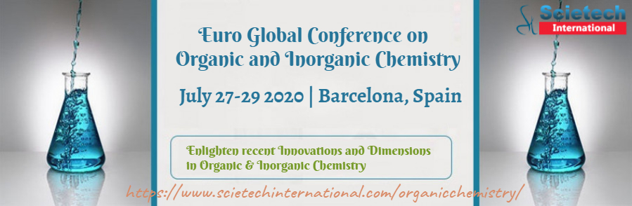 Organic Chemistry Conference 2020, Singapore, Spain