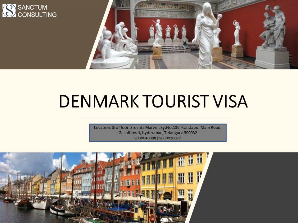 Denmark Tourist Visa Services Available – Reach Sanctum, Hyderabad, Telangana, India
