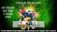 Cheap Tickets for Cirque Du Soleil Ovo