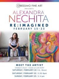 Alexandra Nechita: Reimagined