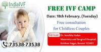 FREE IVF CAMP in Rewari
