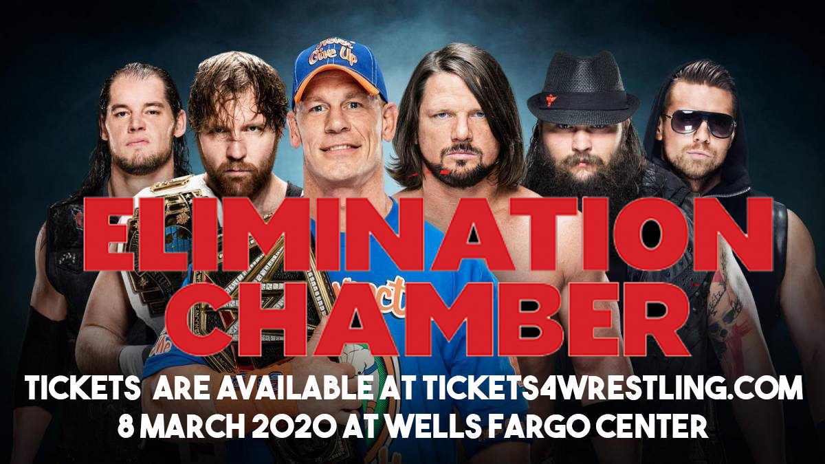 WWE Elimination Chamber Tickets Discount Coupon, Philadelphia, Pennsylvania, United States