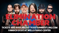 WWE Elimination Chamber Tickets Discount Coupon