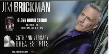 Jim Brickman 25th Anniversary Greatest Hits Tour, Toronto, Ontario, Canada