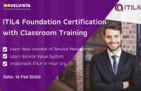 ITIL 4 Foundation Training & Certification by NovelVista