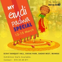 My Gudi Padwa Special at Mumbai - BookMyStall