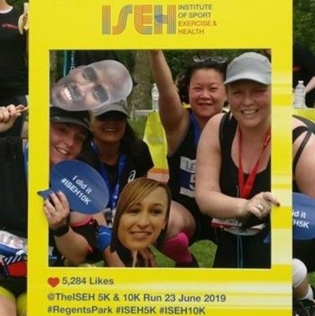 Institute of Sport, Exercise and Health (ISEH) 5K and 10K - Sunday 28 June 2020, London, United Kingdom
