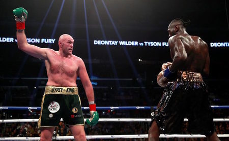 Tyson Fury vs Deontay Wilder, England, London, United Kingdom