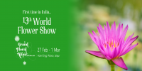 13th World Flower Show - Grand Floral Affair