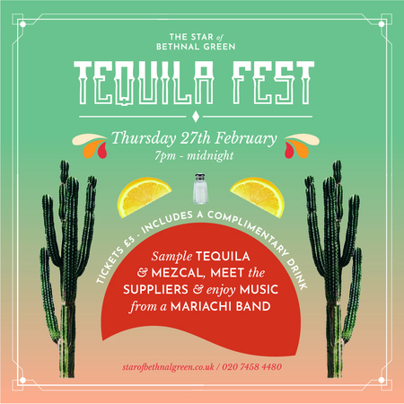 Tequila Festival 2020, Greater London, London, United Kingdom
