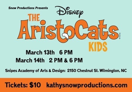 Disney Aristocats Kids, Wilmington, North Carolina, United States