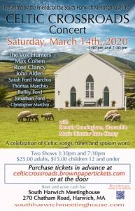 Celtic Crossroads~POSTPONED New Date to be Announced
