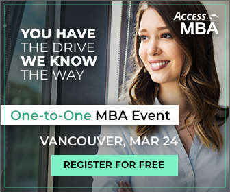 Seize the chance to talk to top business schools in VANCOUVER on March 24th, Vancouver, British Columbia, Canada
