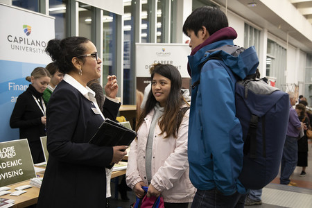 Explore CapU Info Night, North Vancouver, British Columbia, Canada