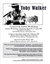 Toby Walker Blues Project