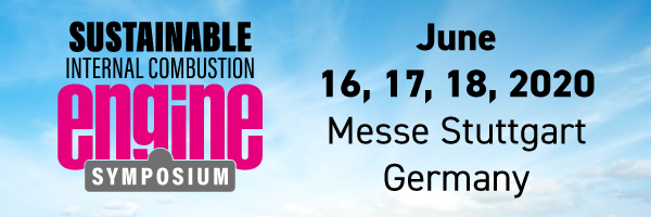 Sustainable Internal Combustion Engine Conference 2020, Stuttgart, Baden-Württemberg, Germany
