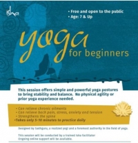 Yoga for Beginners - Atlanta - Feb15,2020