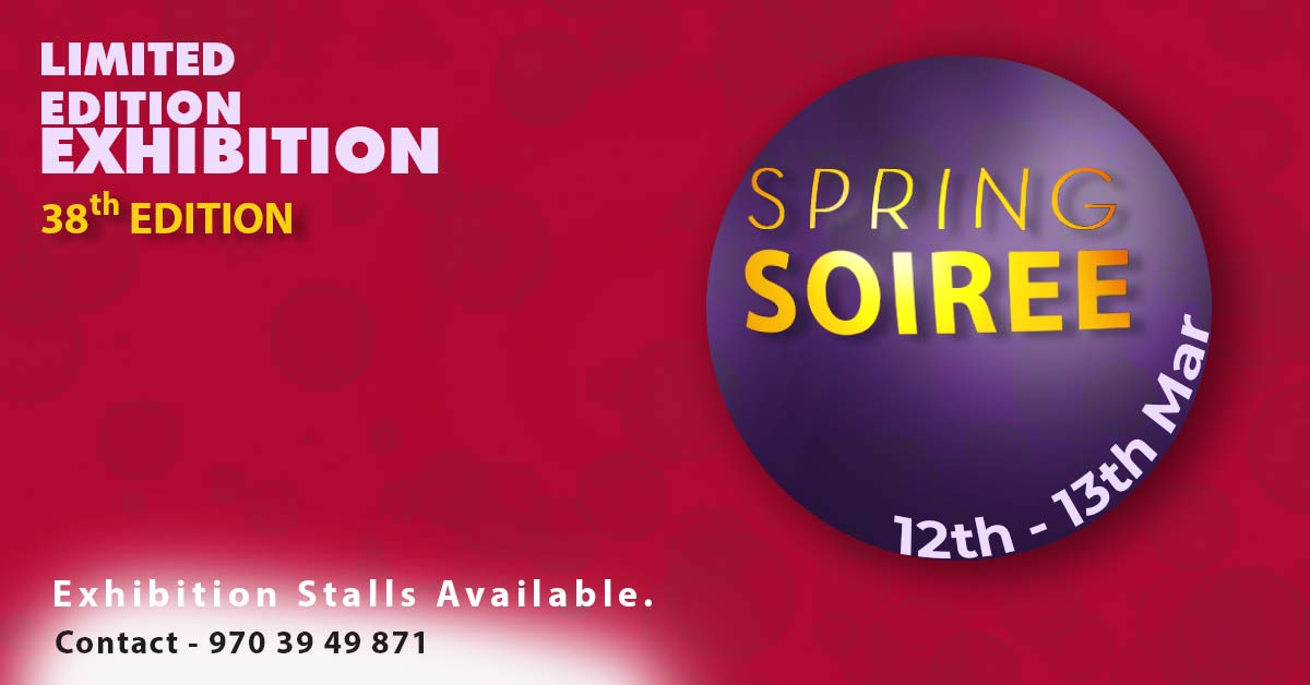 Limited Edition Exhibition-Spring Soiree-38th Edition in Mumbai - BookMyStall, Mumbai, Maharashtra, India