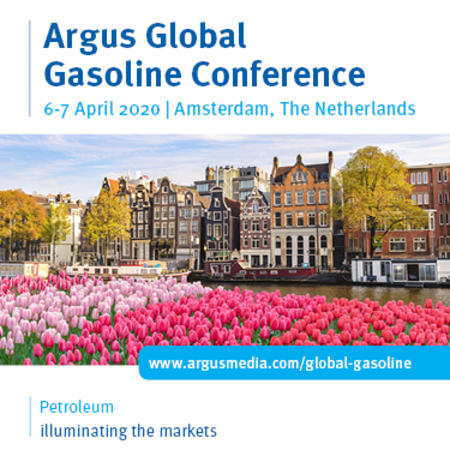 Argus Global Gasoline Conference, Amsterdam, Noord-Holland, Netherlands