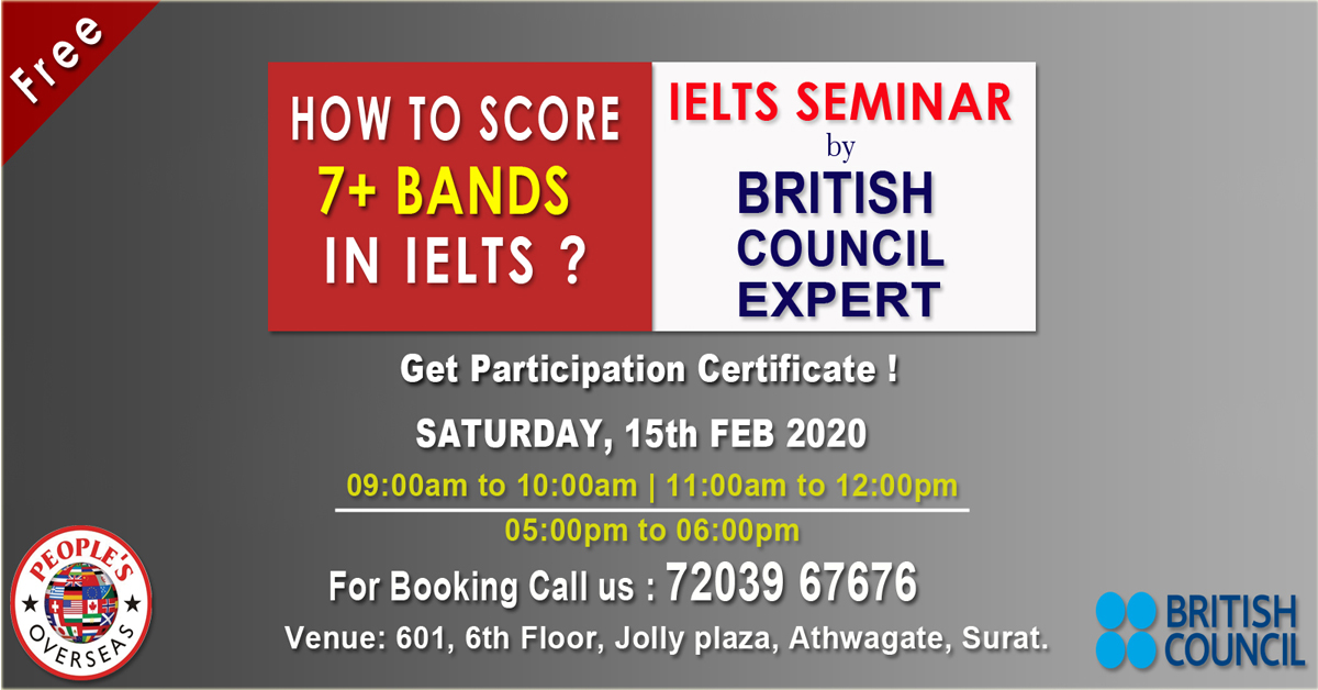 IELTS Seminar in Surat, Surat, Gujarat, India