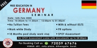 Free Study in Germany Seminar in Surat