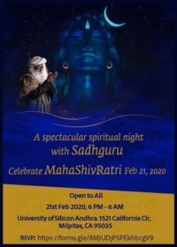 MahaShivRatri Celebrations Isha South Bay