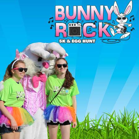 Bunny Rock Chicago 5K and Kid's Egg Hunt, Cook, Illinois, United States