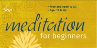 MEDITATION FOR BEGINNERS