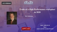 Traits of a High Performance workplace in 2020