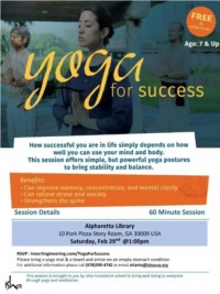 Yoga for Success - Alpharetta