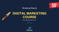 Digital Marketing Course - Weekend Classes (3 Months)