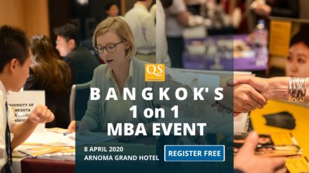 QS Bangkok MBA Event Free Entry - 1 on 1 MBA Meeting and Networking, Khet Pathum Wan, Bangkok, Thailand