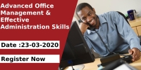 Advanced Office Management & Effective Administration Skills