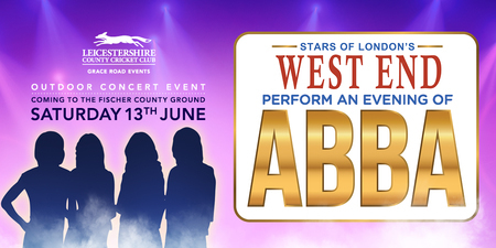 Stars of London's West End perform an Evening of ABBA, Leicester, Leicestershire, United Kingdom
