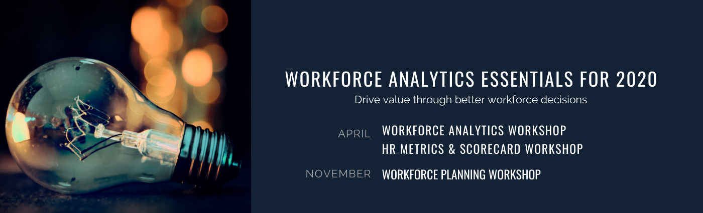 WORKFORCE ANALYTICS ESSENTIALS FOR 2020, Kuala Lumpur, Malaysia
