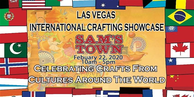 Las Vegas International Crafting Showcase By Artisancraft Festival, Las Vegas, Nevada, United States