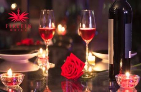Valentine's Day at FireFin Grill, Palm Beach Gardens, Florida, United States