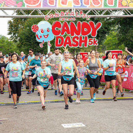 Candy Dash 5K, Chicago, Illinois, United States