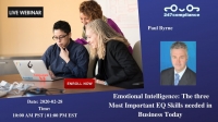 Emotional Intelligence: The three Most Important EQ Skills needed in Business Today