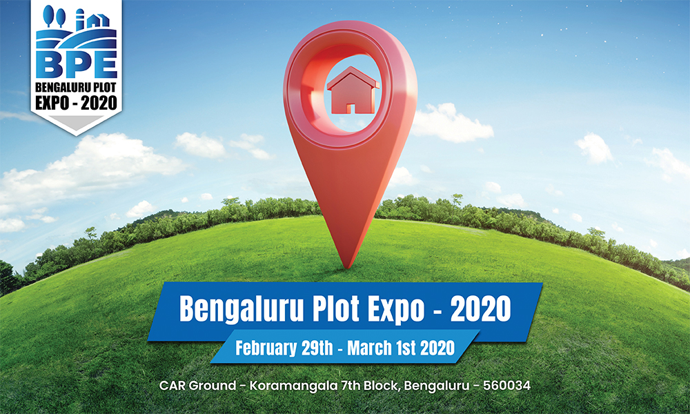 Bengaluru Plot Expo 2020, Bangalore, Karnataka, India