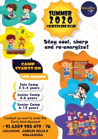 Best Summer Camp for Kids in Hyderabad | Kidzploreklub