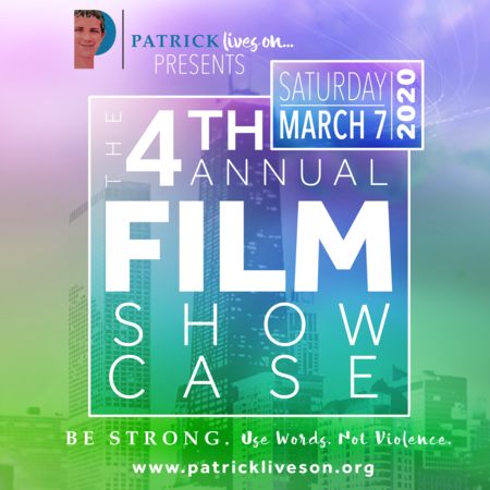 Patrick Lives On Film Showcase and Fundraiser, Chicago, Illinois, United States