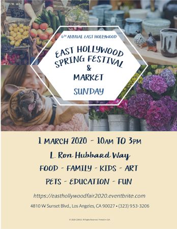 6th Annual East Hollywood Spring Festival and Market, Los Angeles, California, United States