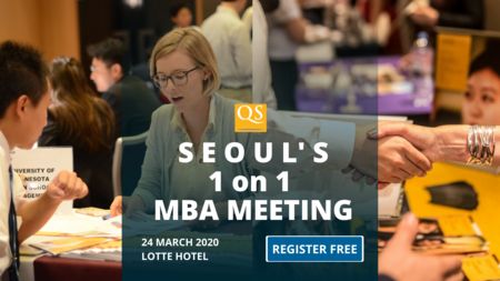 Seoul MBA meetup: free to attend-QS Seoul Connect MBA meeting and networking-free entry, Seoul, South korea