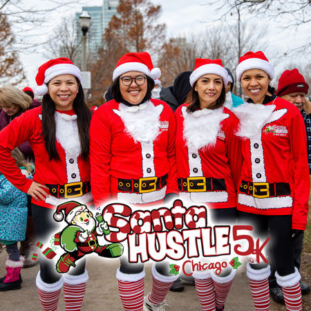 Santa Hustle Chicago 5K and Kid's Dash, Chicago, Illinois, United States