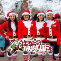 Santa Hustle Chicago 5K and Kid's Dash