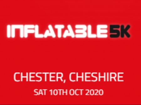 Inflatable 5k Obstacle Course Run - Chester, Chester, Cheshire West and Chester, United Kingdom