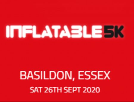 Inflatable 5k Obstacle Course Run - Basildon, Billericay, Essex, United Kingdom