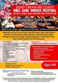2020 Treasure Coast Ribs and Wings Festival
